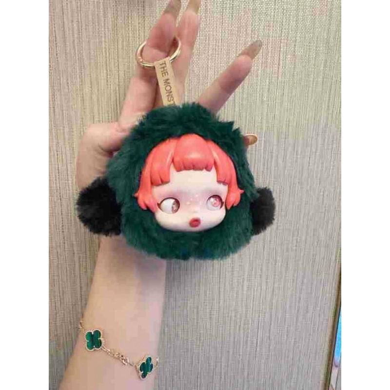 

SKULLPANDA Серия «Зимняя симфония» Фигурки-брелоки в слепой коробке, Кукла-фигурка SKULL PANDA, Подвеска для сумки/рюкзака style C