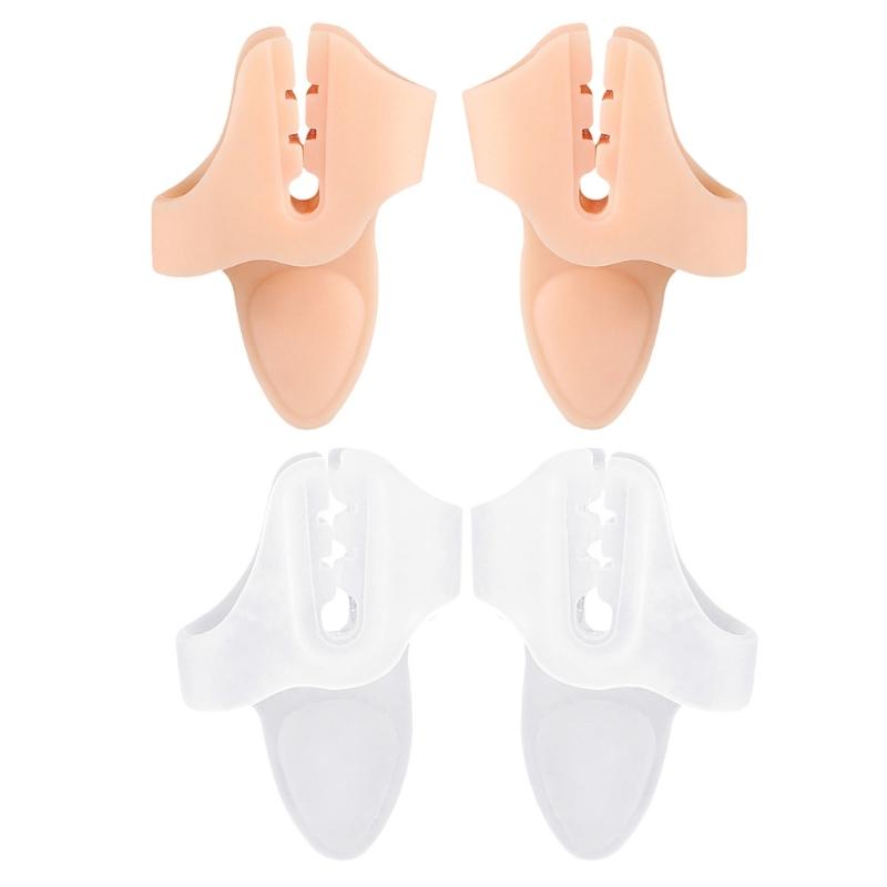 1 Pair Toe Spacers Bunions Corrector Toe Separators for Women and Men Big Toe Straightener Foot Toe Spreader