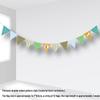 Colorful Cartoon Bunting for School, Birthday, or Kindergarten Décor
