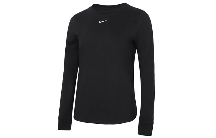 Nike Set in Sleeve T Shirt Women s Black DC9834-010 L