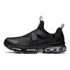 MANWEI X Anta Comfortable Slip Resistant, Abrasion Resistant, Breathable, Lightweight Low Top Running Shoes Men's Black 91845508-10