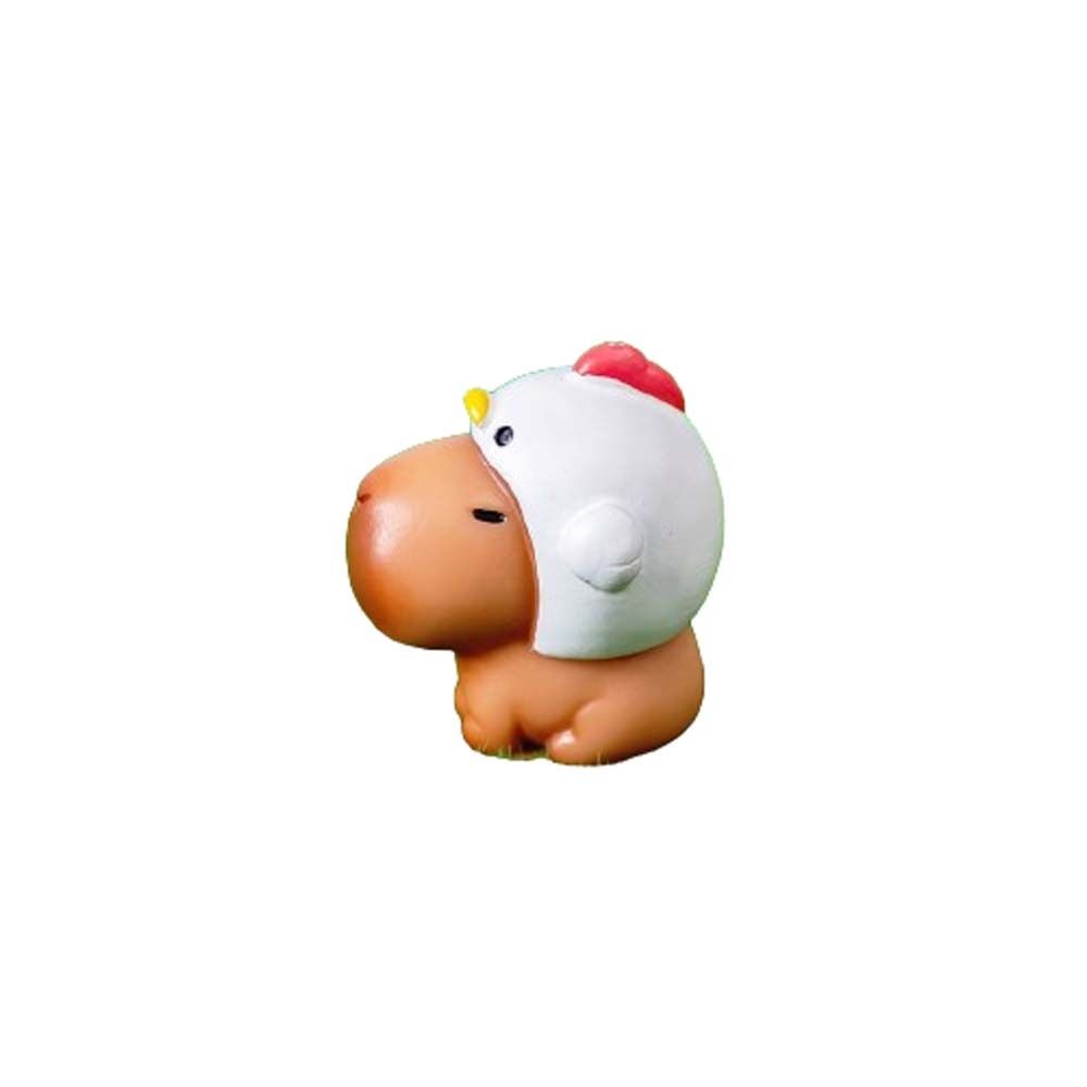 Simulation Capybara Figure Toys Figure Capybara Animals Figures  Desk Decor