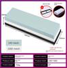 New Professional Set Kitchen Sharpening Stone Professional Whetstone Woodwork Grinding Stone White Alundum Polishing Tool