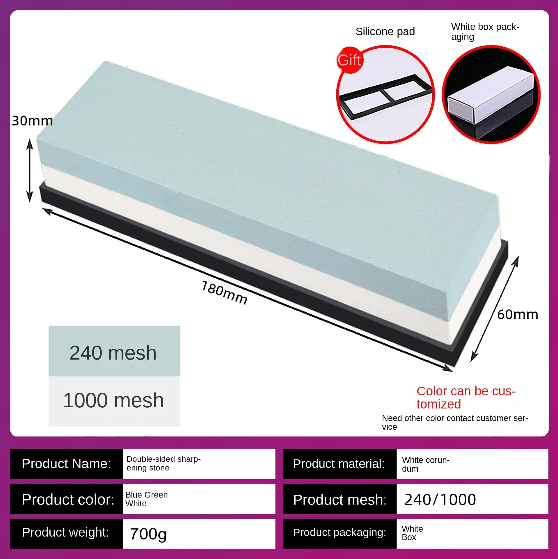 

Новый профессиональный набор кухонных точильных камней, профессиональный точильный камень для деревообработки, шлифовальный камень из белого алунда, полировальный инструмент M