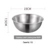 Stainless Steel Mixing Bowl Set