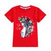 A950 Kids Boys Girls Taylor Swift Singer Printed Short Sleeves T-shirt