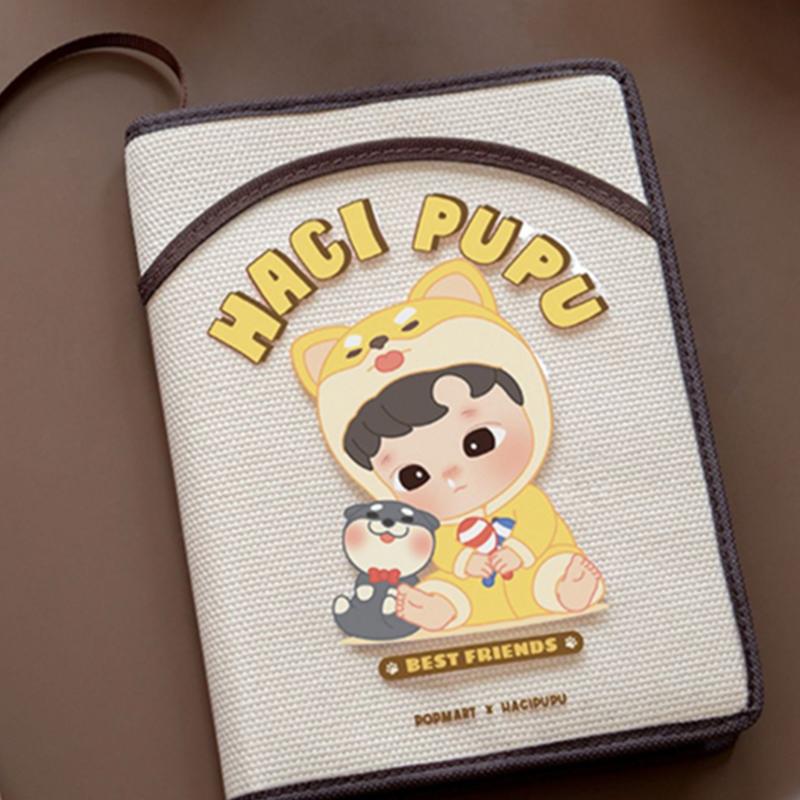 New POP MART HACIPUPU Growth Journal Planner Book Set IP Merch 19.7cm 1230131053