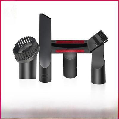 Hui Xi Home Staubsauger 2-in-1 Saugkopf-Set: Flache, Runde Bürste & T-förmige Sofadüse, 35 mm Durchmesser