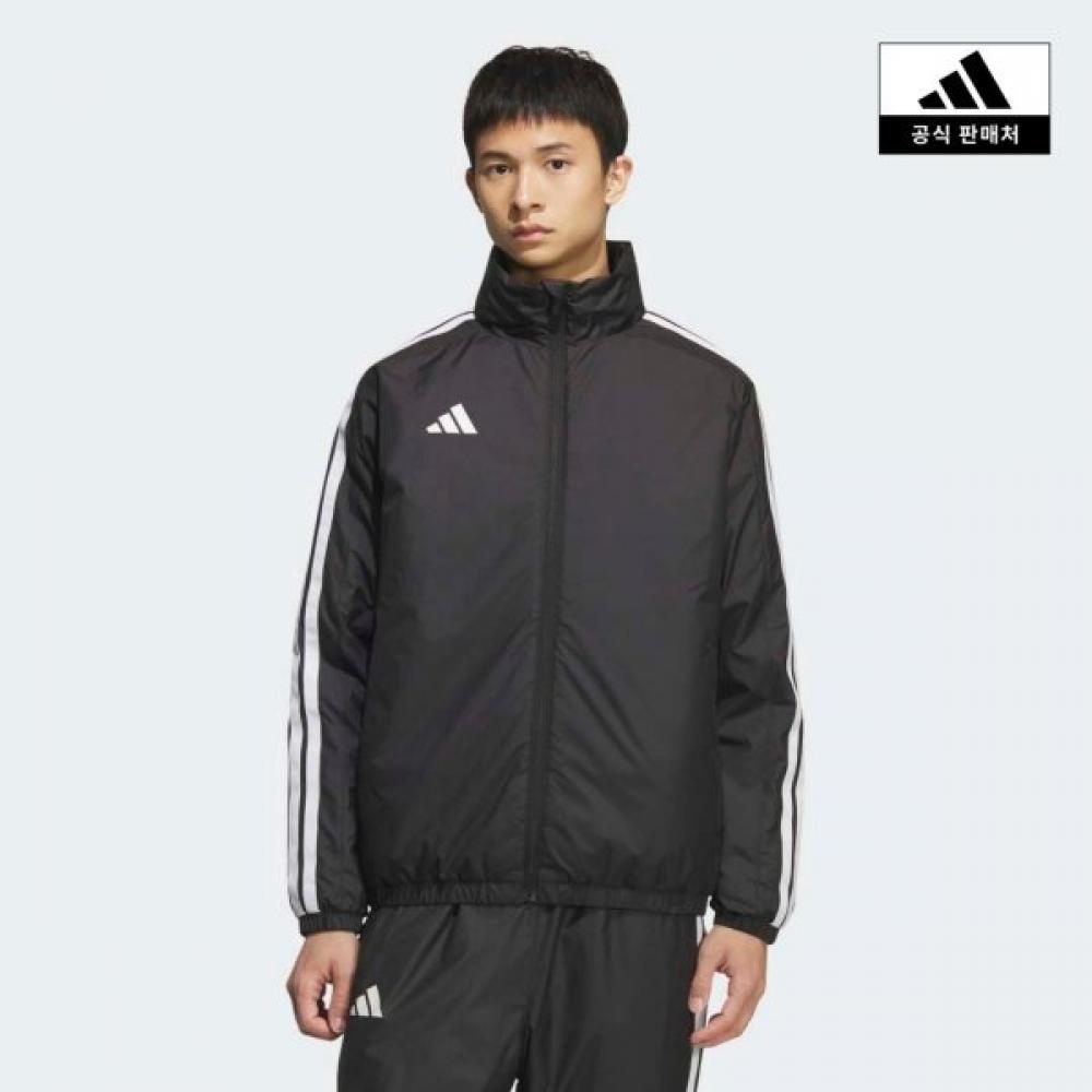 Adidas 3 Stripe Loose Fit Padded Wind Jacket Jz8769