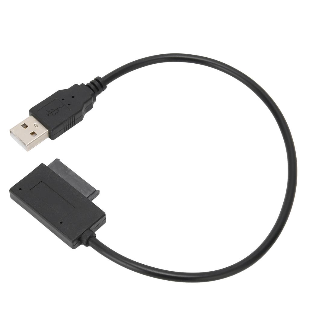 SATA to USB2.0 Hard Disk Adapter Cable Elbow Head for Computer Notebook Optical Drive