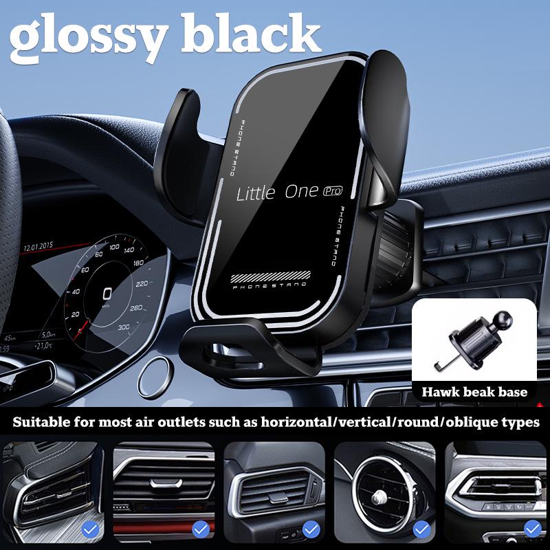 

New Car Phone Holder for Air Vent - Cross-Border E-commerce English Version Custom Car Logo - Contact Customer Service