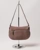Women's Bag Polina&Eiterou 2162 Visone Suede
