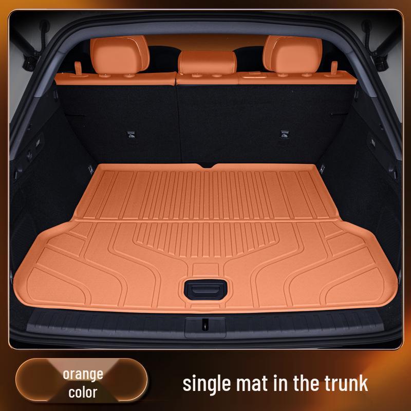 Zeekr 7X Trunk Mat TPE 25 Interior Tail Box Decorative Accessories Foot Mats Set