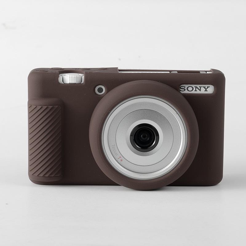 Étui de Protection en Silicone pour Appareils Photo Sony Série ZV1