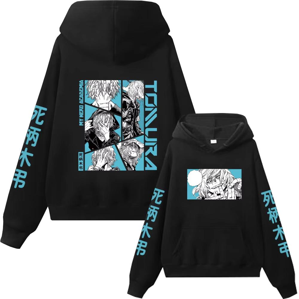 2026 Hot Sale Anime My Hero Academia Hoodies Men Women Harajuku Hip Hop Punk Soft Sweatshirt Trendy Streetwear for Daily Looks