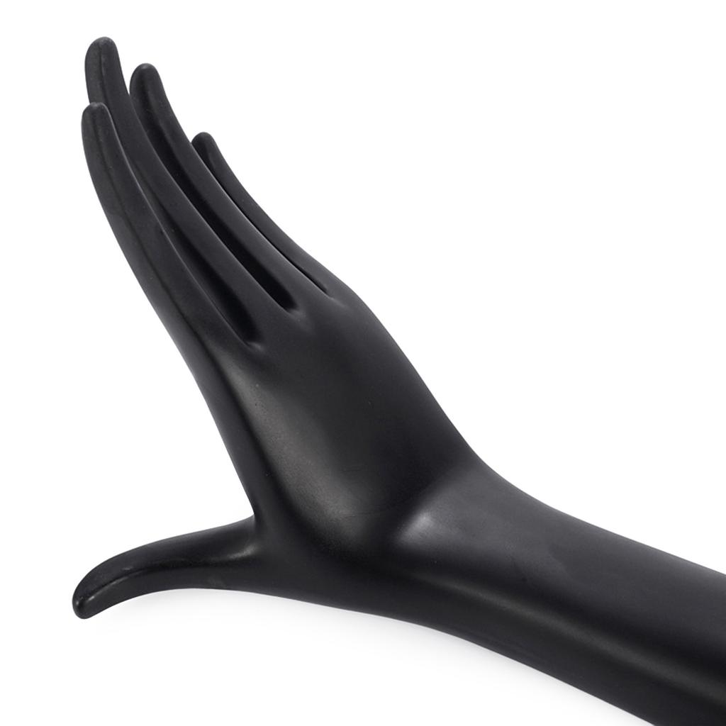 Fashionable Sturdy PVC Woman Hand Model Portable Accessory for Necklace and Bracelet Exhibition Jewelry Organization