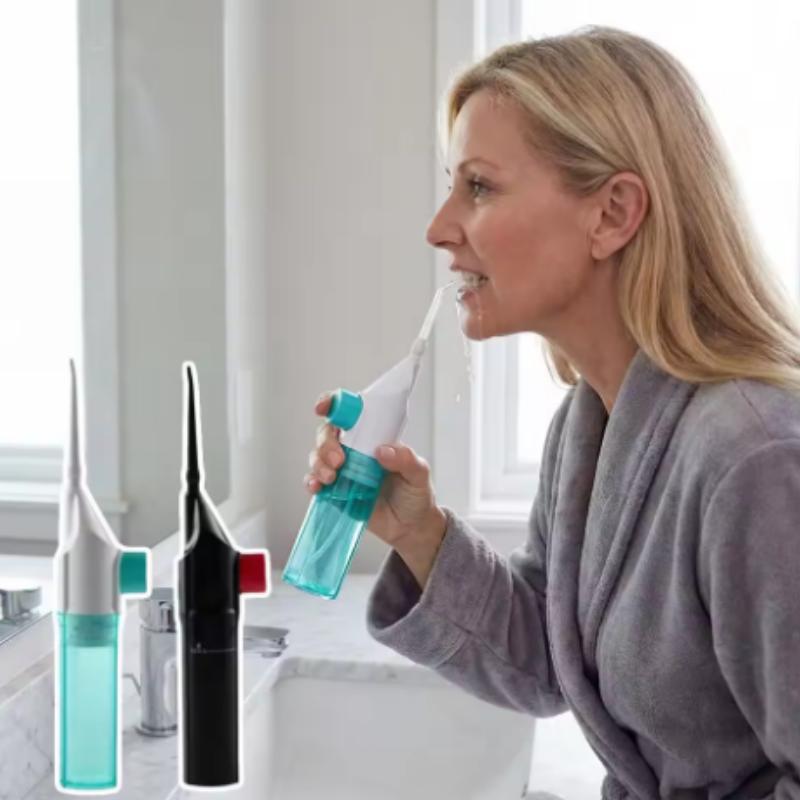 Model Portable Electric Water Flosser – High-Pressure Cleaning, Tooth-Friendly, Handheld for Easy Teeth Cleaning