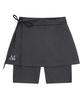 MUCENT Snuby Two-In-One Side Slit Skirt Shorts (2 Colors)