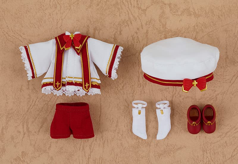 Good Smile Company SMILE Nendoroid Doll Outfit Set Choir F12898 (GOOD COMPANY) [Red]