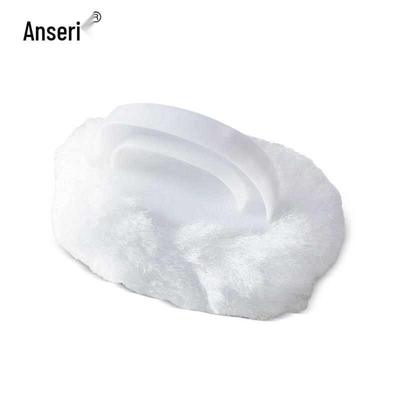 Ansell Soft Bristle Bath & Toilet Cleaning Brush, 5-Pack