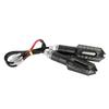 1 Pair Universal LED 12V Motorcycle Turn Signal Lamps Yellow Light Modified Accessories