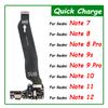 Testat Pentru Xiaomi Redmi Note 10 Pro 10s 11 11s Pro 4G 5G Port de Încărcare USB Placă Dock Conector Cablu Flex Principal FPC Placă de Bază