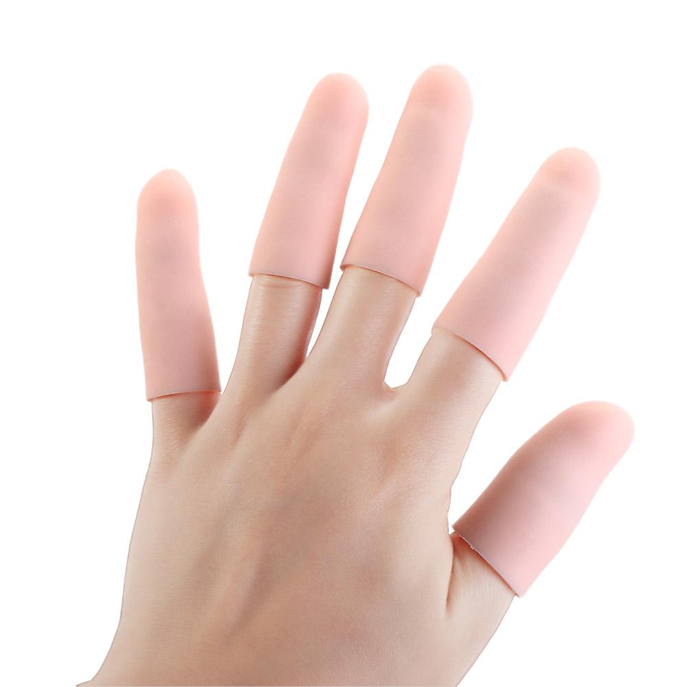 Cracked Skin Silicone Bunion Corrector Silicone Toe Separator Finger Separator Finger Protector