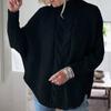 Maglioni da donna in tinta unita in cotone a maniche lunghe con scollo a V alla moda da donna taglie forti e maglioni lavorati a maglia autunnali da donna
