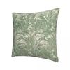 William Morris Tulpenmuster Salbeigrün Kissenbezug Bedruckter Stoff Kissenbezug Dekorationen Überwurf Kissenbezug Bezug Zuhause Reißverschluss