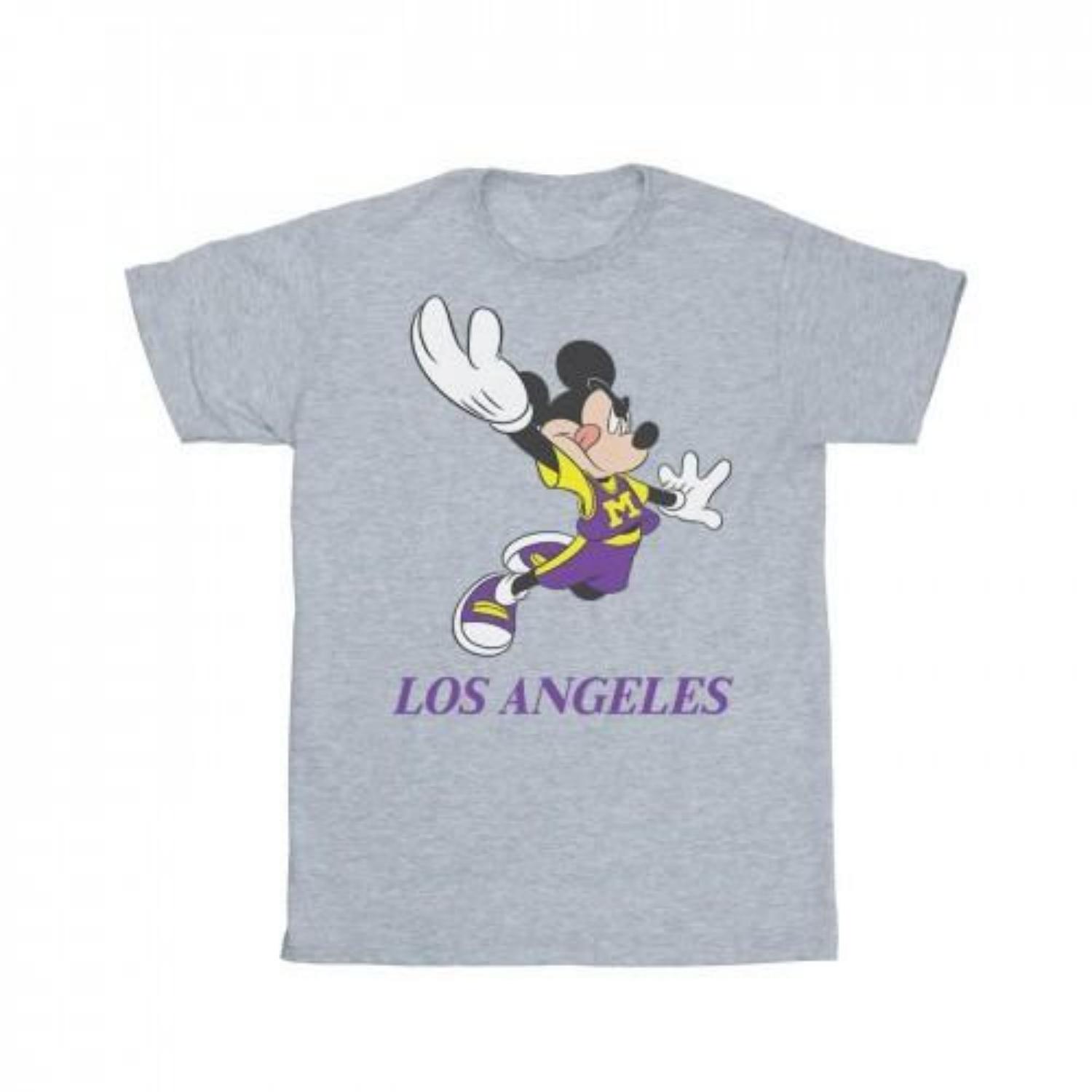 Disney Mens Mickey Mouse Los Angeles T-Shirt XXXXL