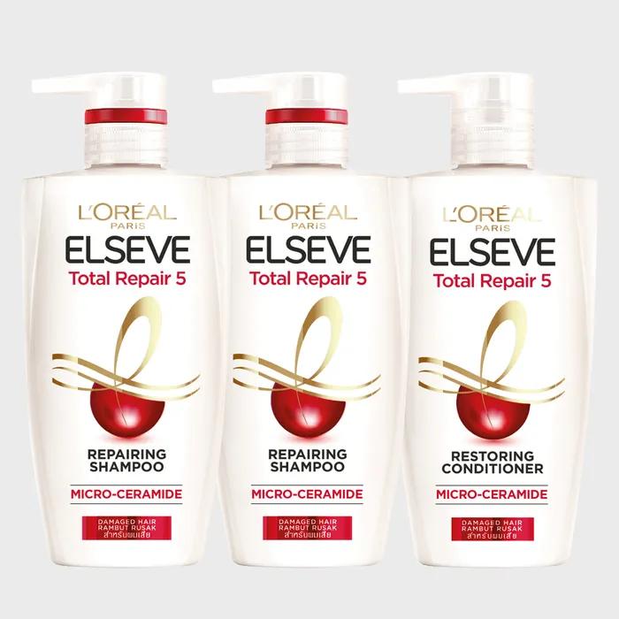 [Set of 3] Total Repair 5 Shampoo, Conditioner (Cross-selection) Total Repair 5 Conditioner 3