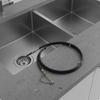 Chain Drain Auger Versatile Use Cleaner Reusable Adjustable for Kitchen,