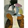 Abstrakte Kunst Pablo Picasso, klassisches Kunstwerk, Poster, Leinwand, Gemälde, Vintage-Wandkunst für das moderne Museum, Galerien,