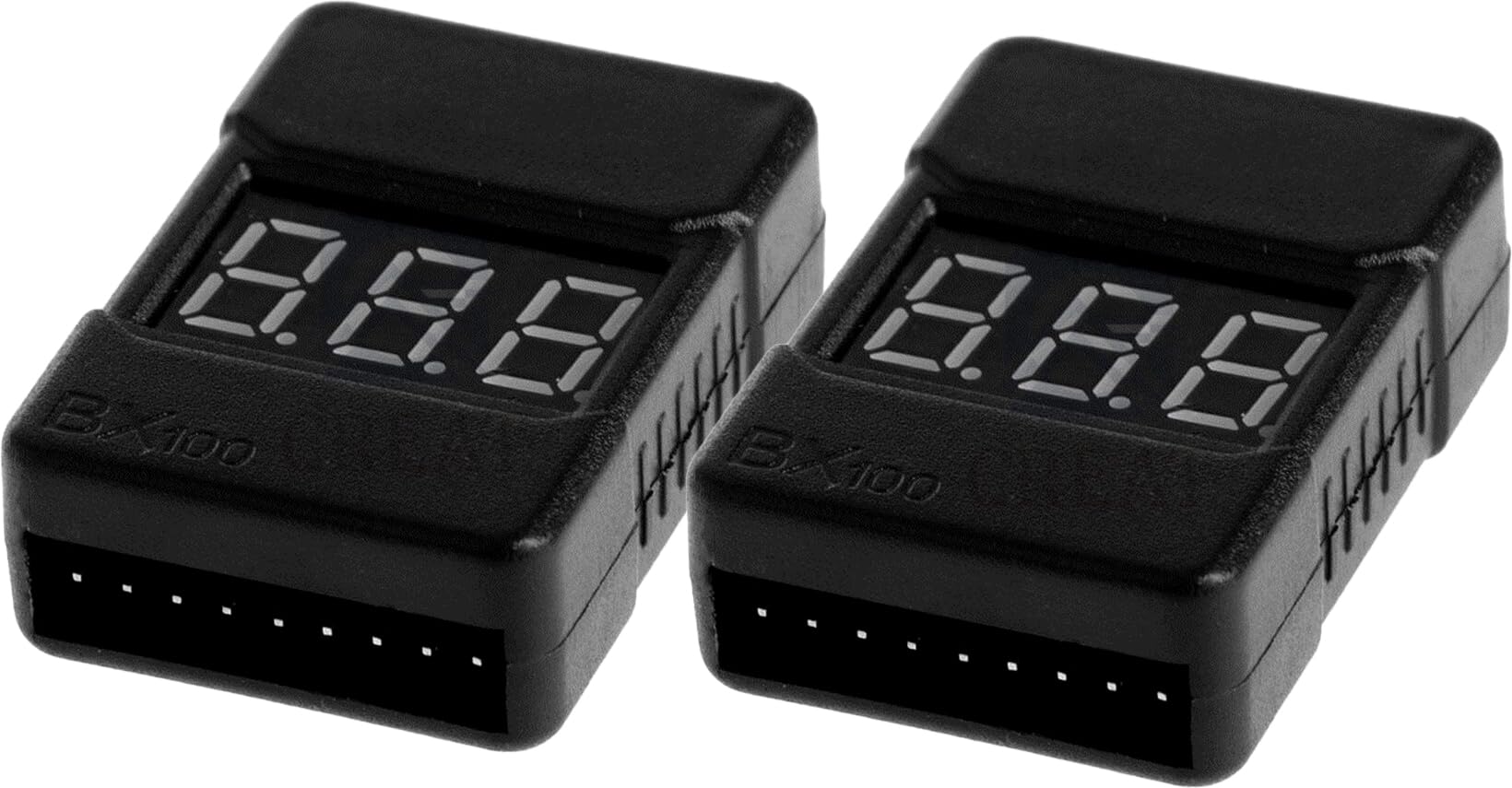 

Аудиофан Проверка Баланса Напряжения по Ячейкам (Литий-полимерный/Литий-ионный/Литий-железо-фосфатный) приблизительно. 1.6 x 1.1 x чёрный