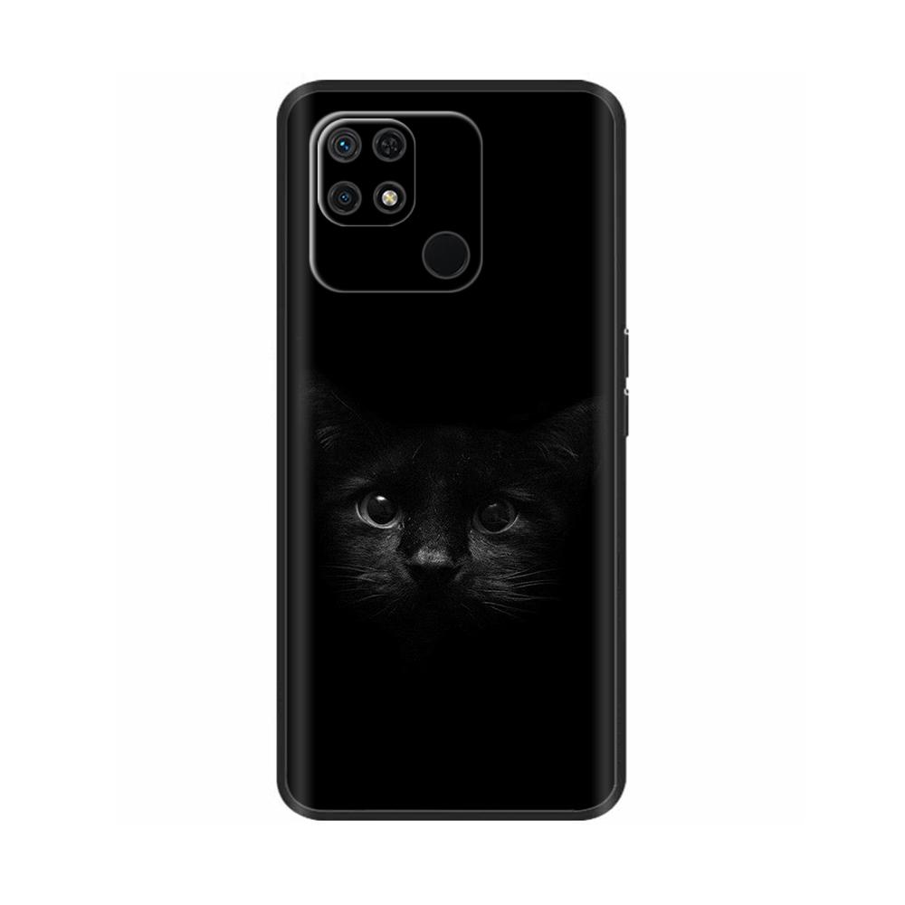 Pour Redmi 10C Coque Mignon Dessin Animé Silicone Liquide Souple Boîtier de Téléphone Pour Xiaomi Redmi 10C Coque Arrière redmi10C 10 C Coques Fundas