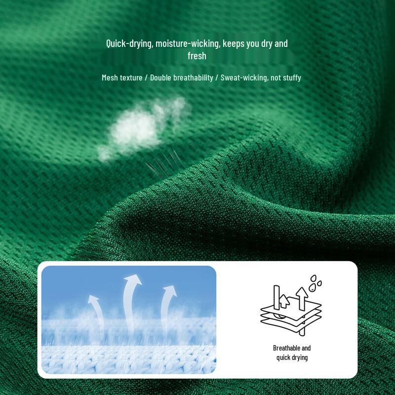 Boys' Breathable Quick-Drying Basketball Short Set