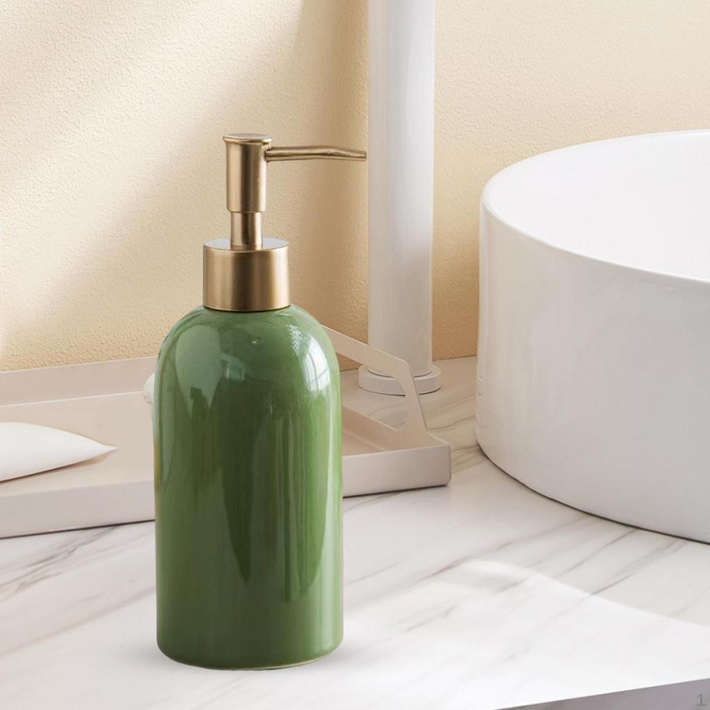 Portable Hand Liquid Pump Bottle Bathroom 14. Premium Empty Soap Dispenser for , Soap, Dish