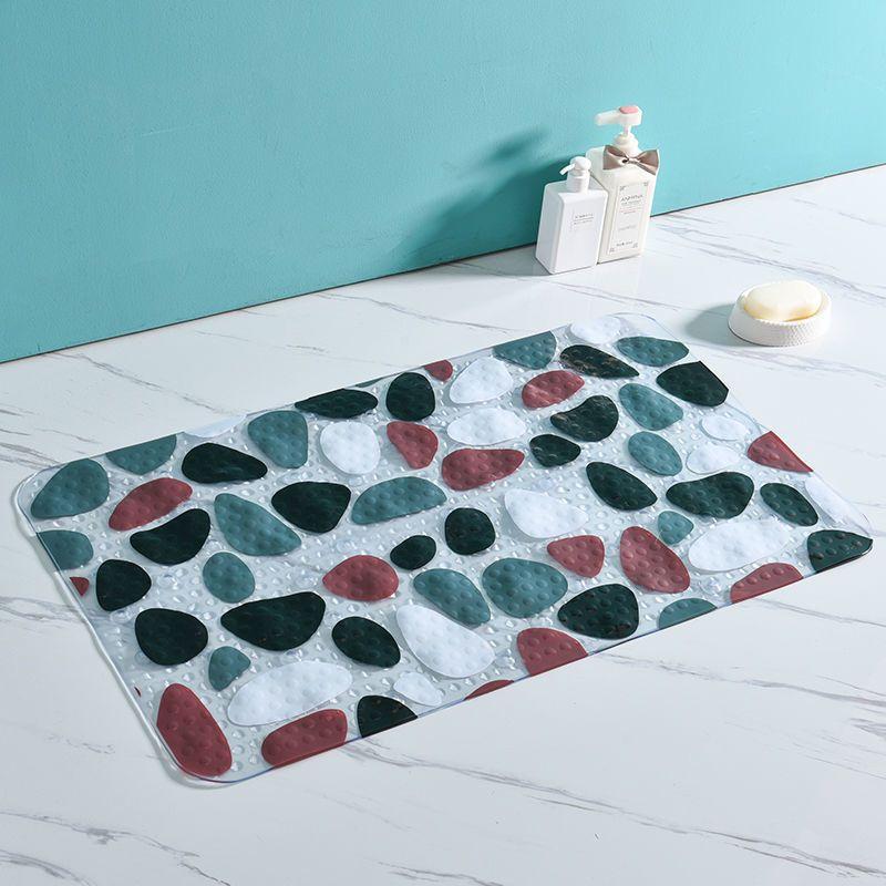 23 Pattern Cartoon Non-Slip Bathroom Mat PVC Bottom Suction Cup Shower Mat for Child Drainage Bath Pad Bathtub Mat Eco-friendly