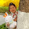 Kawaii Rabbit Plush Toy Soft Animal Stuffed Toys Kids Gifts Rabbit Plush Doll  Children