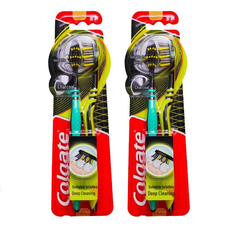 Colgate Multi-Effect Toothbrush Family Pack