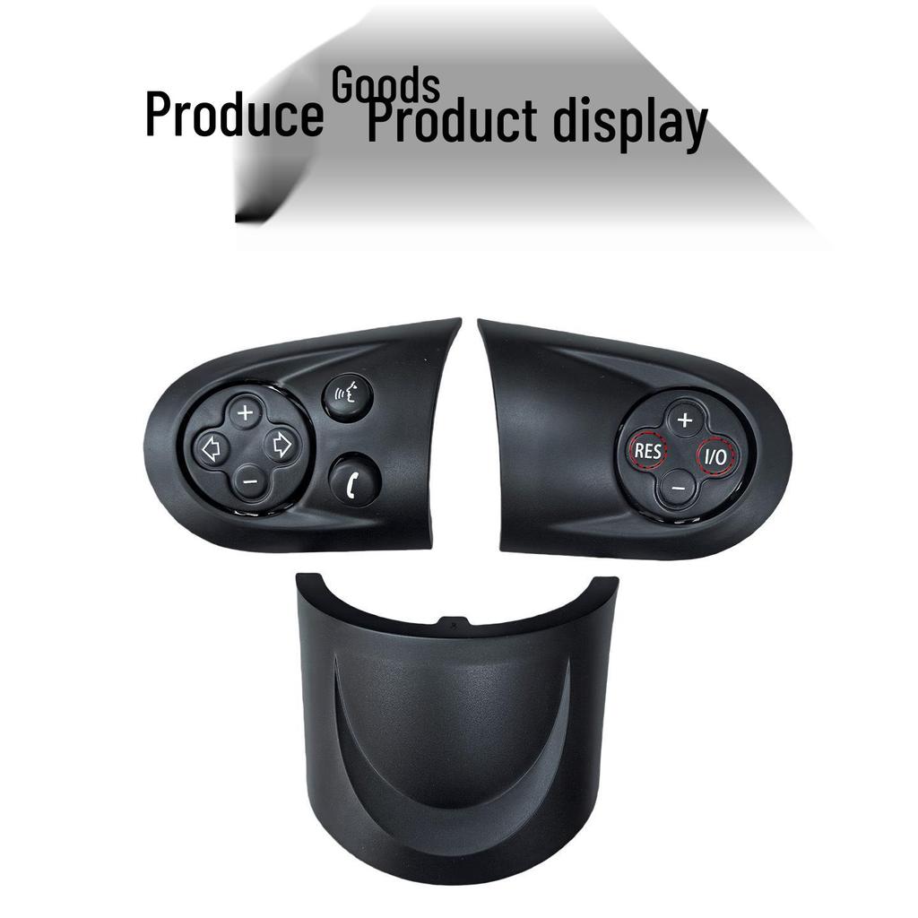 BMW Mini Lenkradtastenabdeckung für Cooper R56/R57/R60 - Lautstärketastenabdeckung