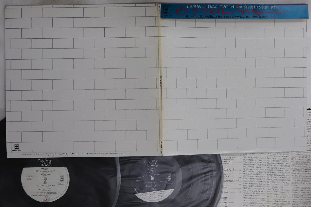 

LP Record PINK FLOYD - Wall 40AP17501 CBS SONY 1979 Japan Obi Rock Used