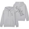 New MLB Sweatshirts Men's Gray 3AHDB0241-44MGS