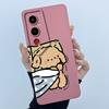 For Tecno Pova 4 Pro LG8n / Pova 4 LG7n Casing Pova4 4Pro Soft Silicone Phone Case Sweet Printing Protective Shell Painted Cover
