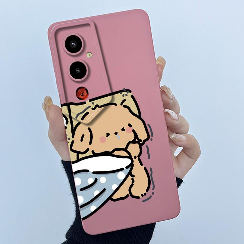 For Tecno Pova 4 Pro LG8n / Pova 4 LG7n Casing Pova4 4Pro Soft Silicone Phone Case Sweet Printing Protective Shell Painted Cover