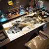 Match Day Celebration Gaming Mouse Pad Keyboard Mat Computer Desk Mat Non-Slip Rubber Base Office Desk Accessory
