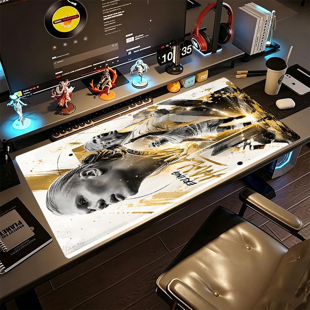 Match Day Celebration Gaming Mouse Pad Keyboard Mat Computer Desk Mat Non-Slip Rubber Base Office Desk Accessory
