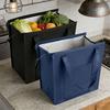 Non-woven Fabric Insulated Grocery Bag Reusable Thermal Cooler Bag Food Drink Storage Bags  Fishing