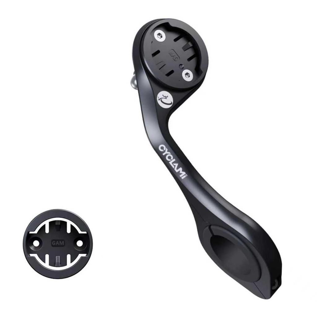 CYCLAMI Cycle Computer Mount for and XOSS Cycle Bike and Action Compatible with Lightweight and Easy M5 Mount Garmin, COOSPO, IGPSPORT, Computers,
