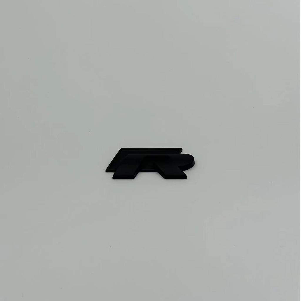 Volkswagen R-Line Rear Alloy Logo Modification for Passat CC